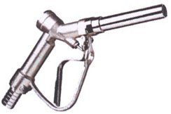 Pistolet de remplissage - laiton nickelé  - 80 L/min