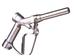 Pistolet de remplissage - laiton nickelé  - 80 L/min