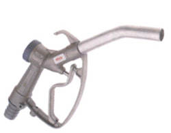 Tankningspistol - 4 bar - 80 l/min - aluminium - roterande koppling