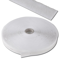 Hook and loop tape - sewing - with locator (self-adhesive for textiles)