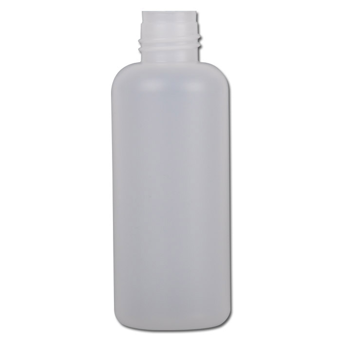 Round bottles 308 HDPE series - round - without closure