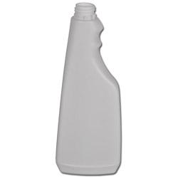 Butelki HDPE wyzwalania Seria 322 - biały - kwadratowy bez szyfrowania.