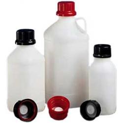 UN narrow-mouth bottles-series 308/310 HDPE - natural with no closure - with UN