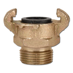 Claw Coupling - 10 Bar - Cam Length 42mm - 1/4"-1 1/4" Male - DIN 3481/3489