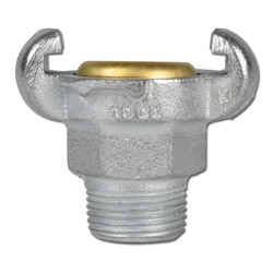 Claw Couplings - 10 Bar - Cam Length 42mm - 1/2"-1" Male - With Brass Seal