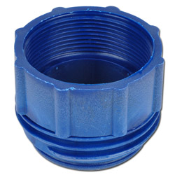 Adapter - Plastic - On Female 2" - For Plastic Drums