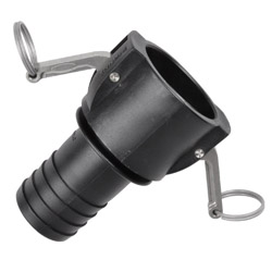 Camlok Coupling Type C - Female Part - PP - G 2" - Hose Nozzle For Protective Co