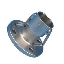 Camlok Coupling Type FLA - Female Part - Stainless Steel - 1/2" To 4" - Flange