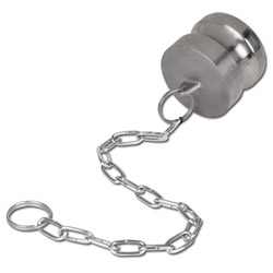Camlockkobling-lås stik type DP - hanpart - VA - 1/2" til 6" - DIN 228 - MIL-C-27487