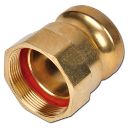 Camlok coupling Type A - male part - MS - 1 / 2 "to 6" F - up to 16bar