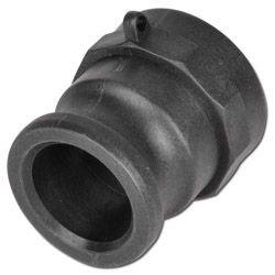 Camlok coupling Type A - male part - PP - 1 / 2 "to 4" F - up to 16bar