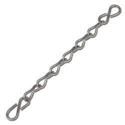 Chain "LMC" - with S-hooks - MS - length 150 mm