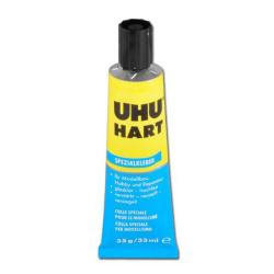 UHU-Klebstoff "hart" - schnelltrocknend - 35 g - VE 10 Stück - Preis per VE