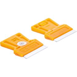 Skrobak Set - 2-częściowa - szerokość ostrza 40 mm