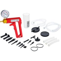 Pompa a vuoto/sfiato freni - vuoto massimo 0,7 bar - lunghezza tubo flessibile 580 mm