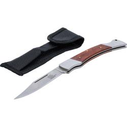 Taskuveitsi kokonaispituus 240 mm taitettava