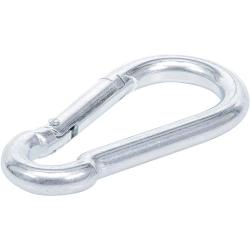 Moschettone Toggle "BGS" - dimensioni 100 x 10 mm - Galvan. cromato