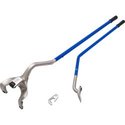 Lastebil dekk montering / demontering spak - for 22,5 "og 24,5" hjul - 131 cm