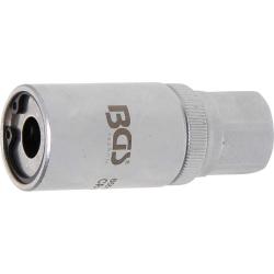 Hodowla ekstraktor - radełkowana - rozmiar: 10,5 mm - 12,5 mm, odległość (1/2 „)