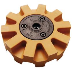 Radier koła - z adapterem - wymiary: 105 x 30 x 53 mm