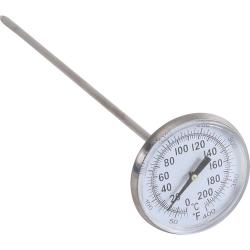 Temperature sensor - for cooling system imprint and tester