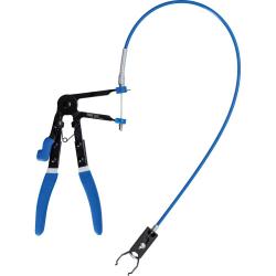 Brændstofslangetang - med bowdenkabel - bowdenkabellængde 650 mm - kæbeåbning 3 til 32 mm