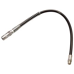 High pressure hose - flexible nylon - NPT 1/8 "x 27 mm - length 470 mm
