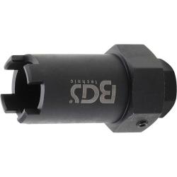 4 ząb specjalnego zastosowania - M14 x 1,5 mm - na uchwycie dyszy Mercedes, Neopplan, Setra