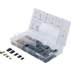 Damping plates and screws range - 170 pieces
