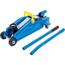 Domkraft  - lyfthöjd 135 till 390 mm - bärkraft max. 2 ton