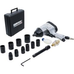 Wpływ pneumatyczny Zestaw kluczy "BGS" - 1/2 "drive - 320 nm - 16 szt.