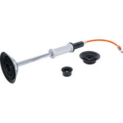 Tryckluft-rikthammare - 1/4" - slagvikt 1500 g - längd ca. 620 mm