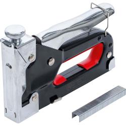 Quick nailer (hand tacker) "BGS" - for staples 4-14 mm