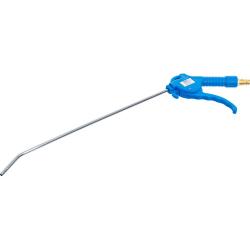 Blåspistol "BGS" - längd 375 mm - förkromat stålrör, heldraget