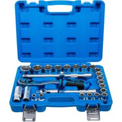 Set di bussole da 1 / 2 "- M8 a M32 mm - 27 pezzi - ProTorque ®