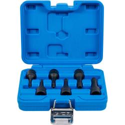 Special pistorasiat - 2-10 mm - 3/8 "- 6 kpl -" Twist "