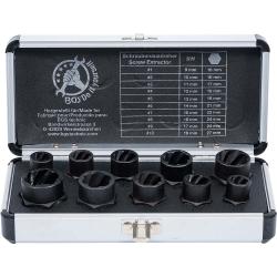 Special pistorasiat - 9-19 mm - 10 kpl - "Twist"
