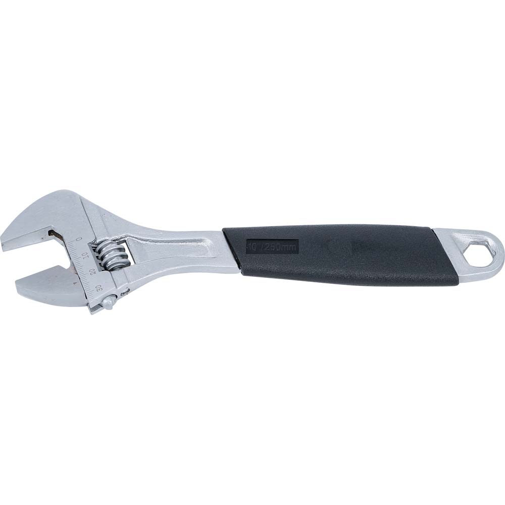 Rollgabelschlüssel BGS - 6" bis 12" - mm-Skala - Kunststoff-Softgriff - vernicke