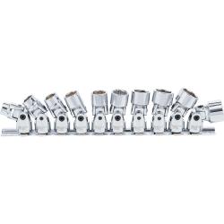 Wspólne korzystanie zestaw 3/8 "Pro Torque - 10mm 6-Kanta do 19mm
