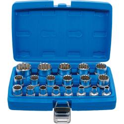 Bussole "Gear Lock" 1 / 2 "- 19 pezzi