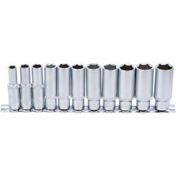 Gniazdka głębokie - od 8 do 19 mm 3/8 "11 sztuk
