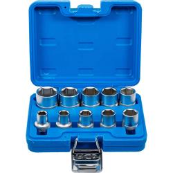 Set di bussole 1 / 2 "- pollici - 10 pezzi