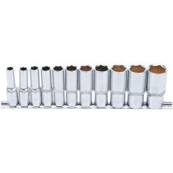 Gniazdo zestaw 3/8 "- głębokie - ZOLL - 11 sztuk