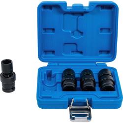 Siła przegubem kulowym zestaw insert 1/2 "- 4 szt