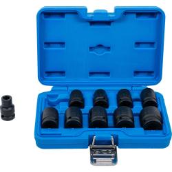 Bussole speciali 1 / 2 "- 38 mm di profondità - 10 pezzi