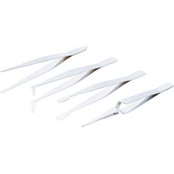 Tweezer Set - Pituus 105-120 mm - kromi - 4 kpl.