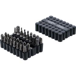 Special Bit Set - lyhyesti - 32 kappaletta - 1/4 "- 35 mm - kromivanadiumterästä