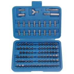 Security Bit Set 1/4 "- 100 kappaletta