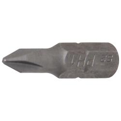 Bit Cross - 1/4 "drive - 25mm - kromivanadiiniteräksestä