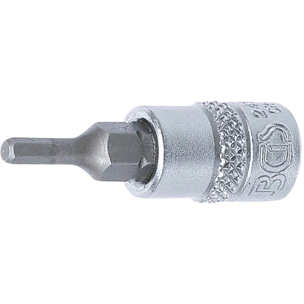 Teräsisäke 1/4"-3-8mm sisäinen kuusikulmio